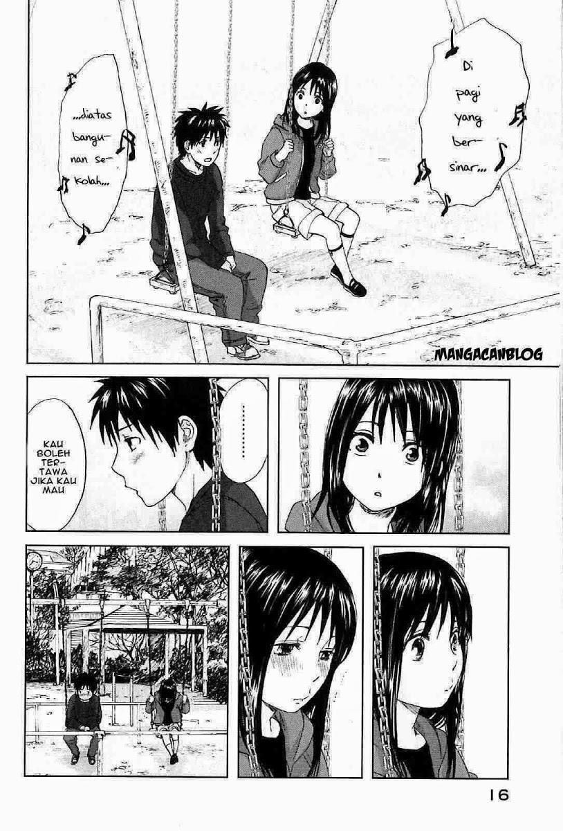 Byousoku 5 Centimeter Bab 1 halaman 19
