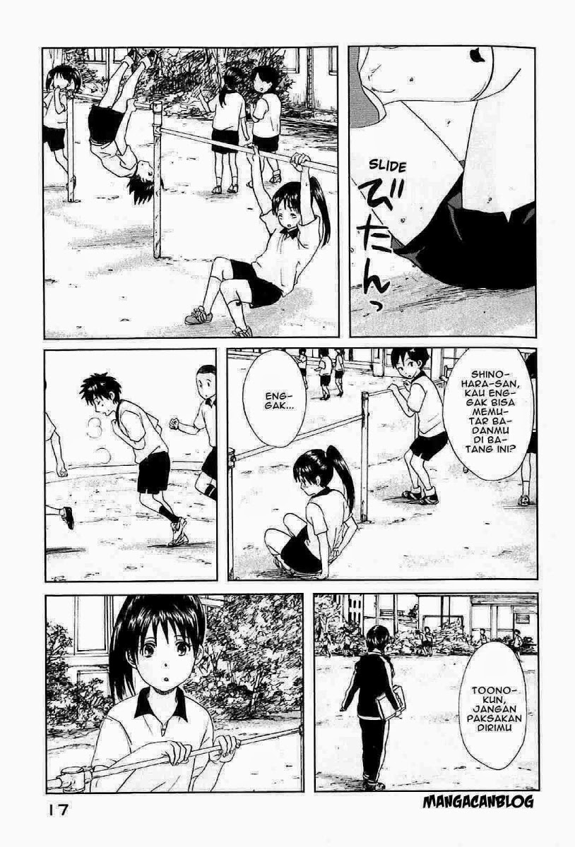 Byousoku 5 Centimeter Bab 1 halaman 20