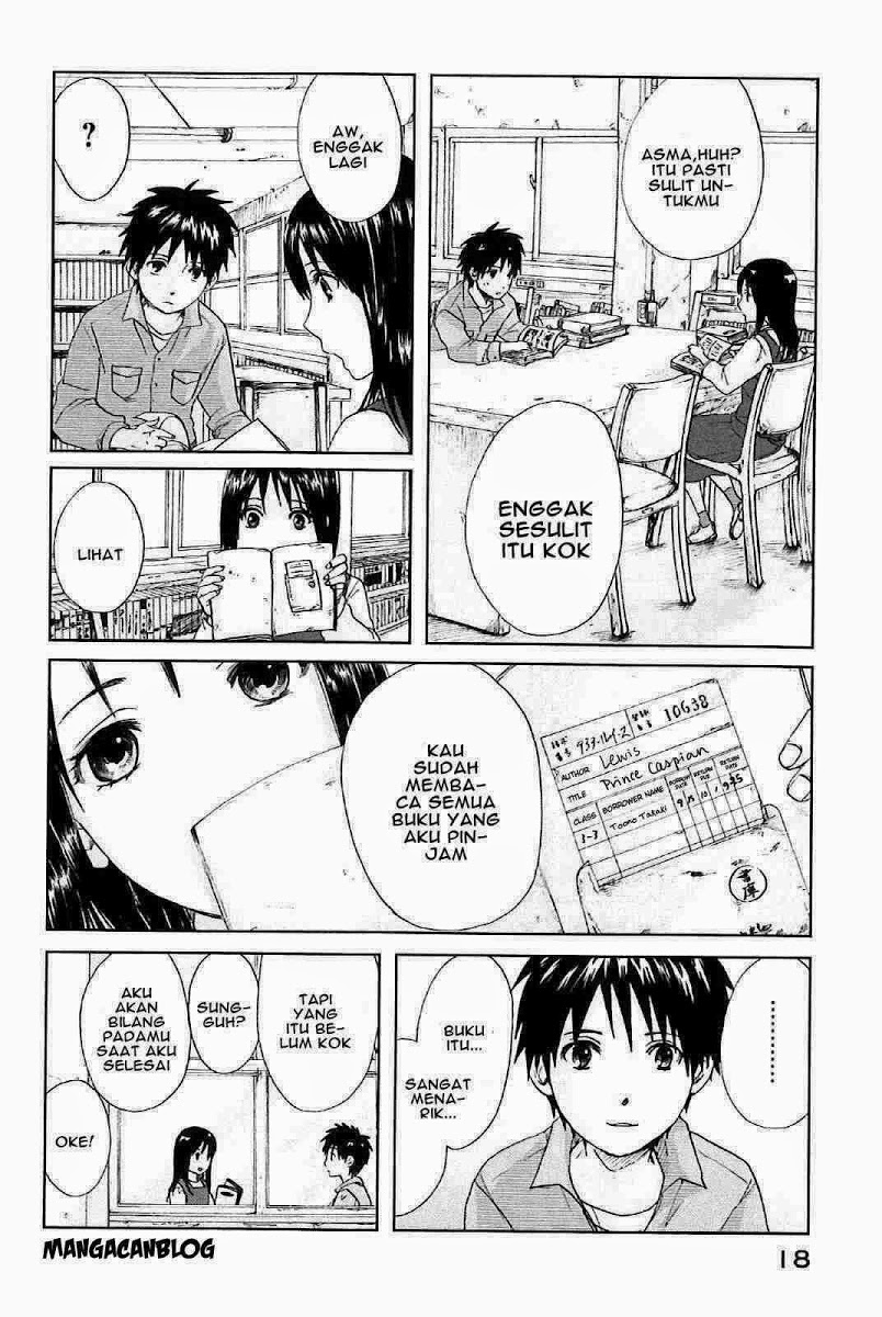 Byousoku 5 Centimeter Bab 1 halaman 21