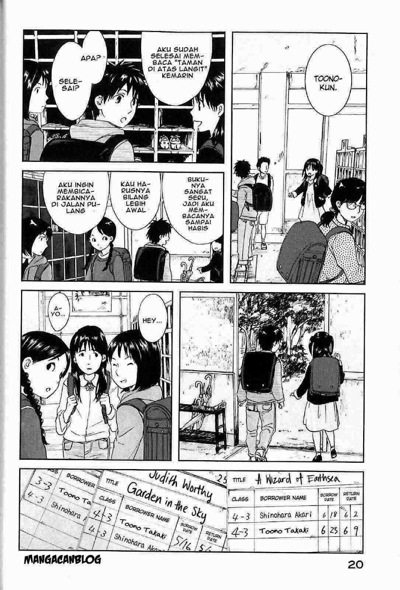 Byousoku 5 Centimeter Bab 1 halaman 23