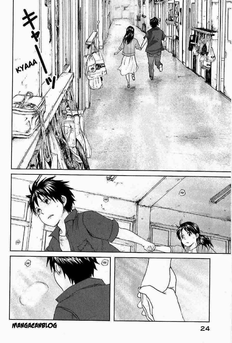 Byousoku 5 Centimeter Bab 1 halaman 27