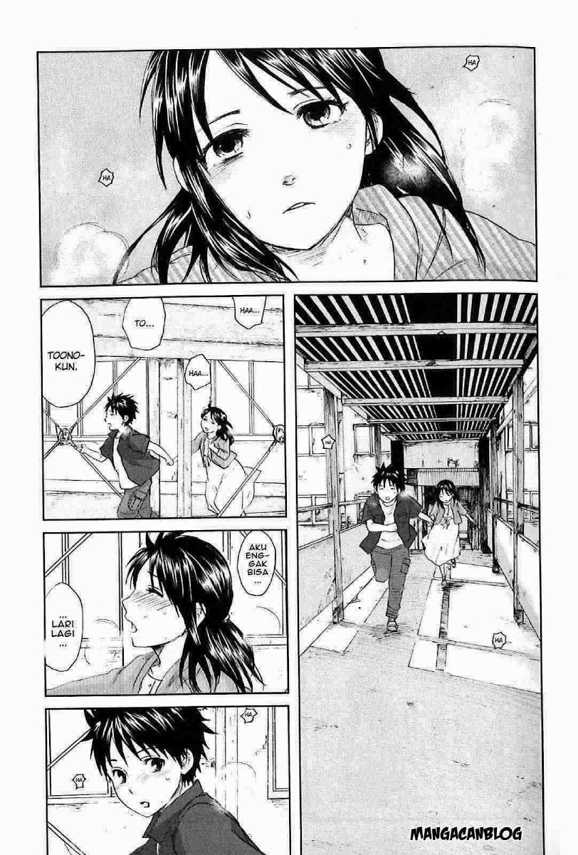 Byousoku 5 Centimeter Bab 1 halaman 28