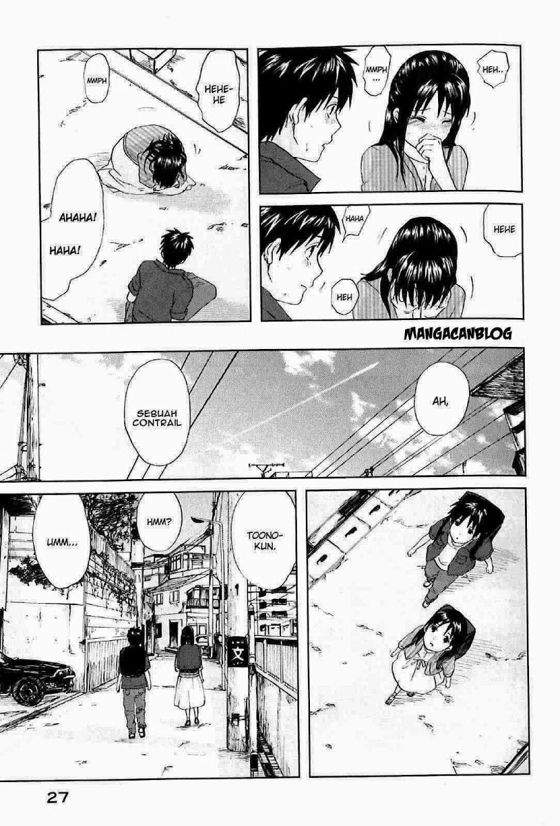 Byousoku 5 Centimeter Bab 1 halaman 30