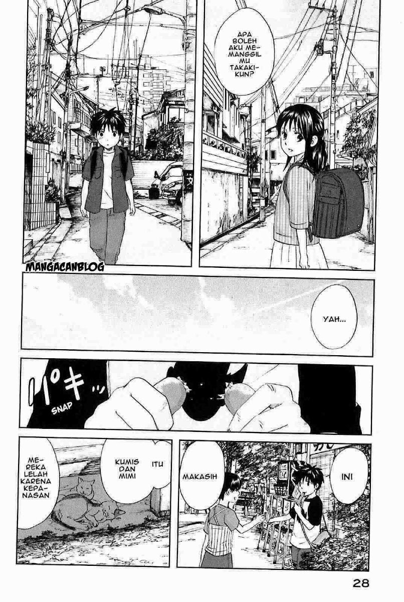 Byousoku 5 Centimeter Bab 1 halaman 31