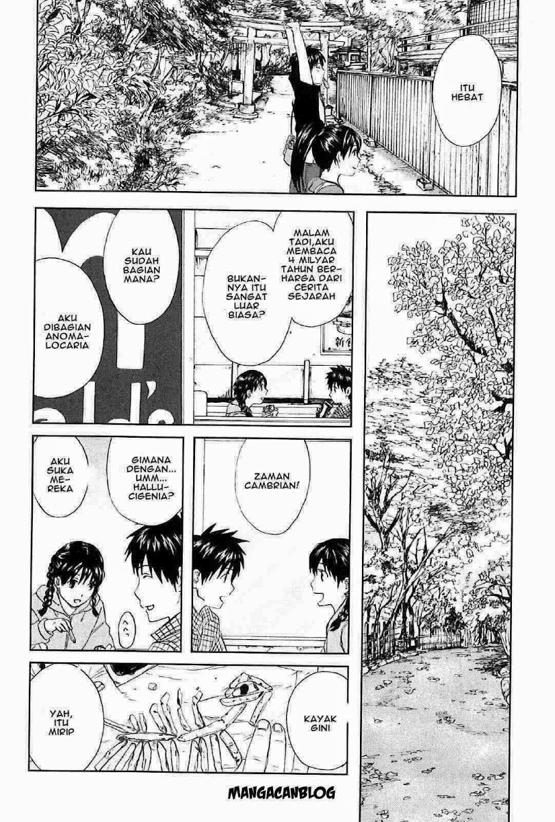 Byousoku 5 Centimeter Bab 1 halaman 33