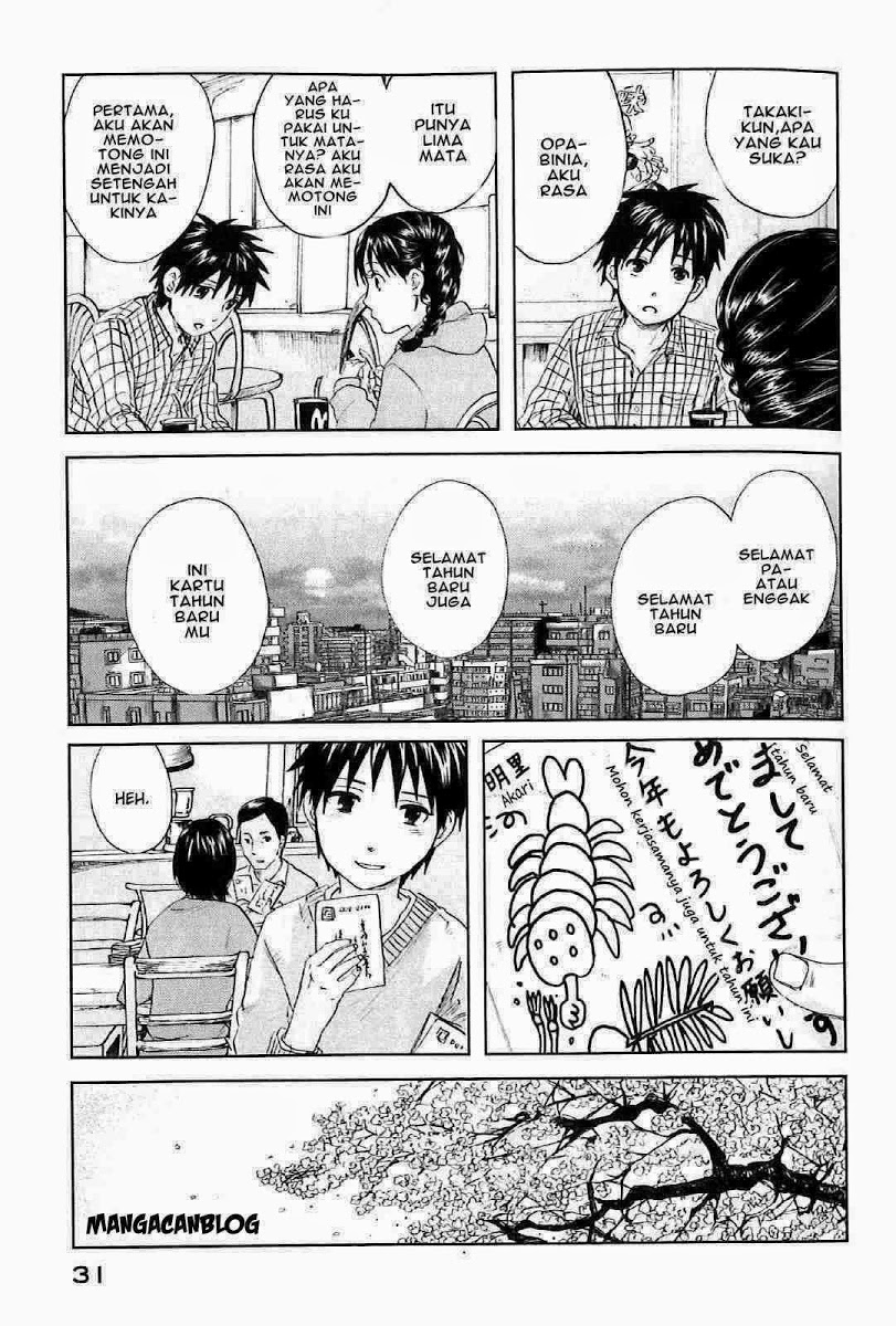 Byousoku 5 Centimeter Bab 1 halaman 34