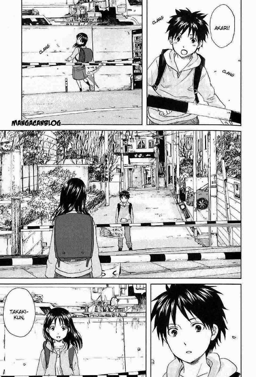 Byousoku 5 Centimeter Bab 1 halaman 42