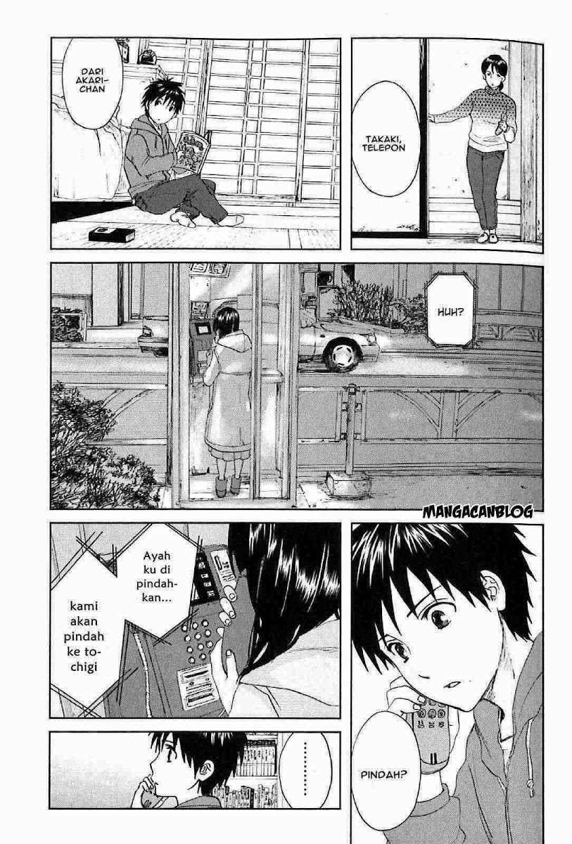 Byousoku 5 Centimeter Bab 1 halaman 44