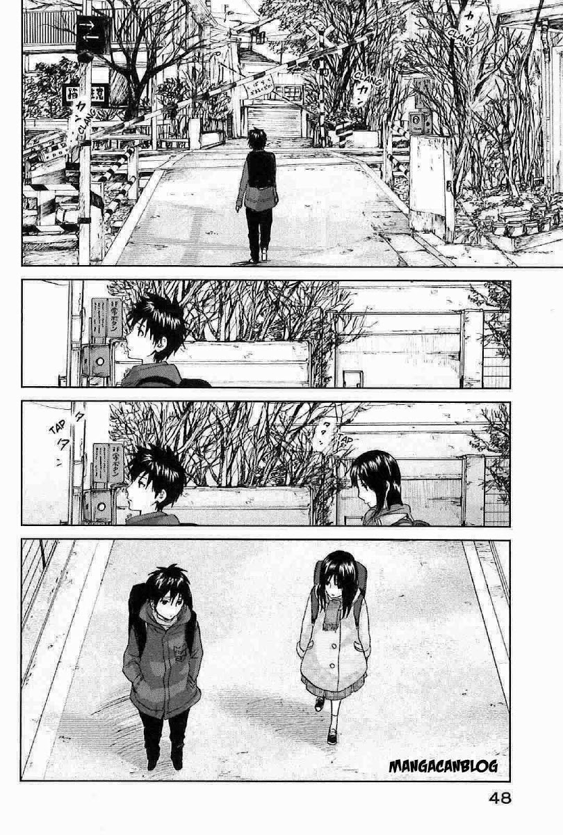 Byousoku 5 Centimeter Bab 1 halaman 51