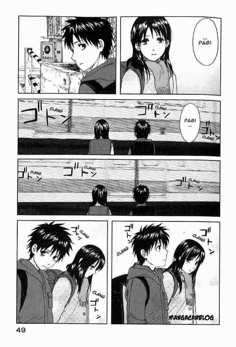 Byousoku 5 Centimeter Bab 1 halaman 52