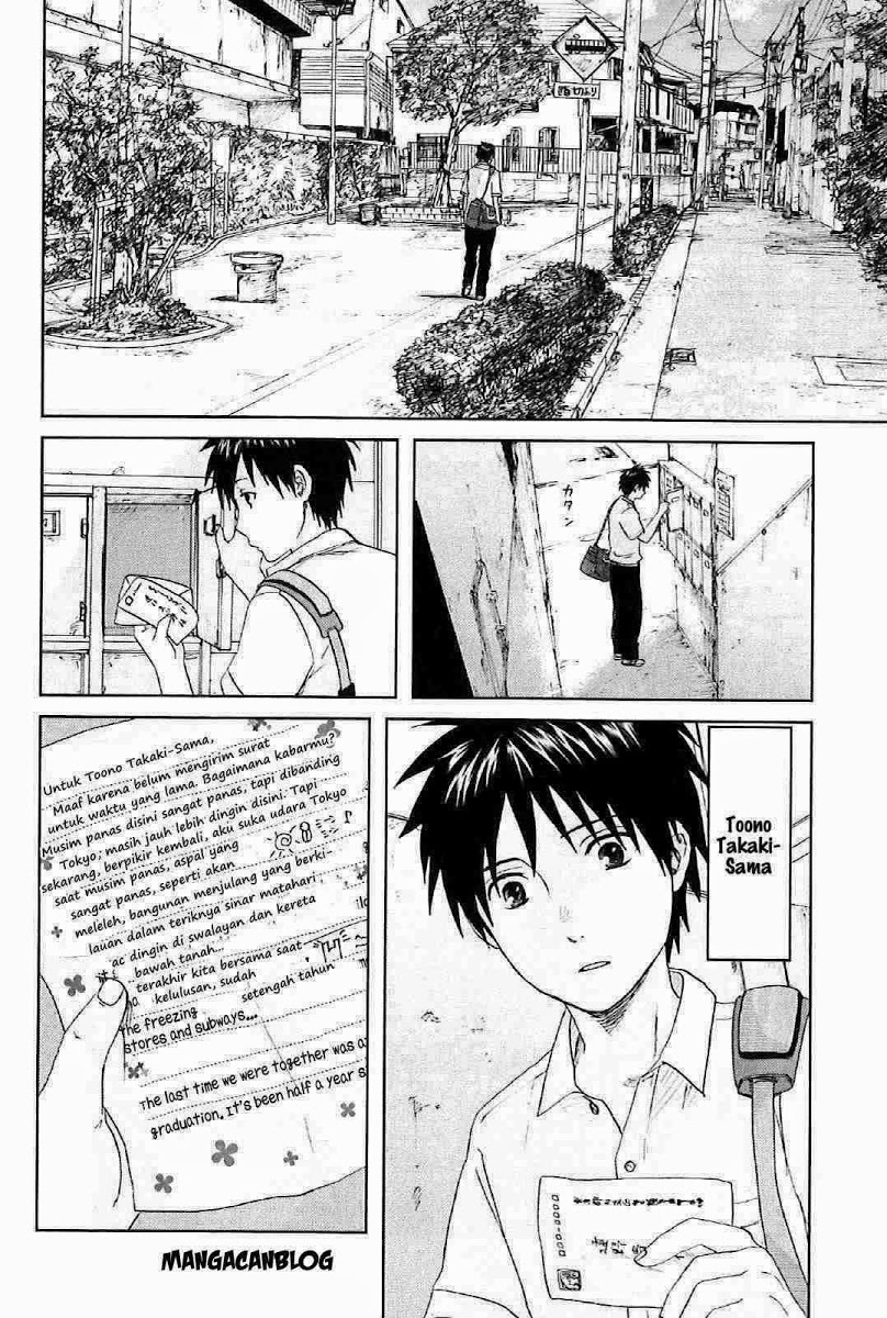 Byousoku 5 Centimeter Bab 1 halaman 58