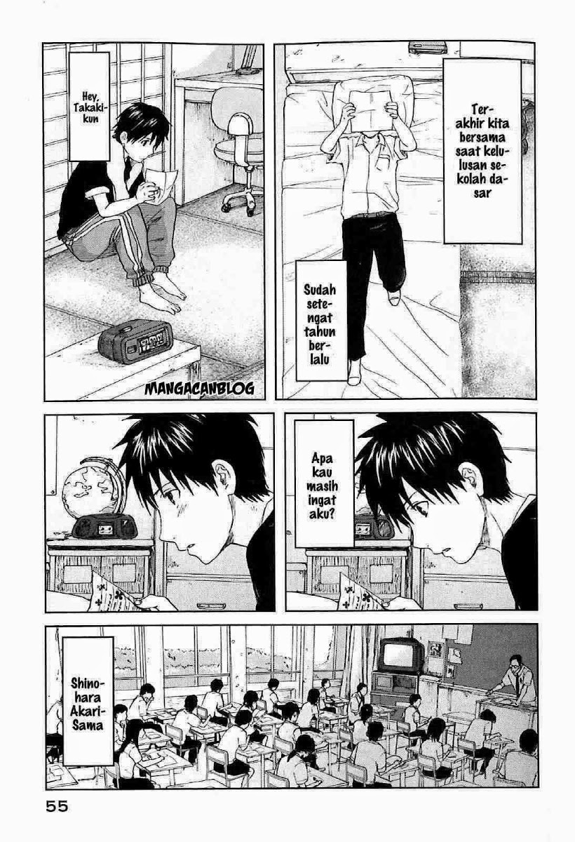 Byousoku 5 Centimeter Bab 1 halaman 59