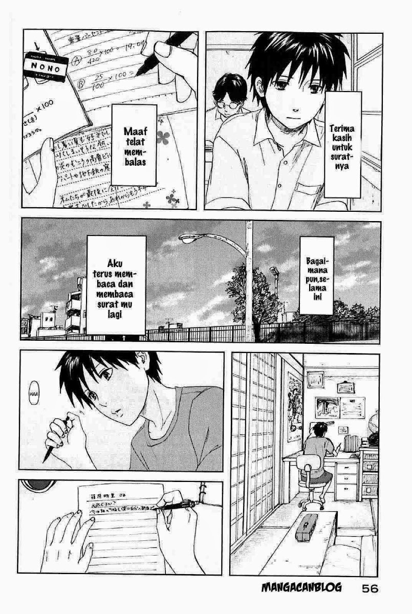 Byousoku 5 Centimeter Bab 1 halaman 60