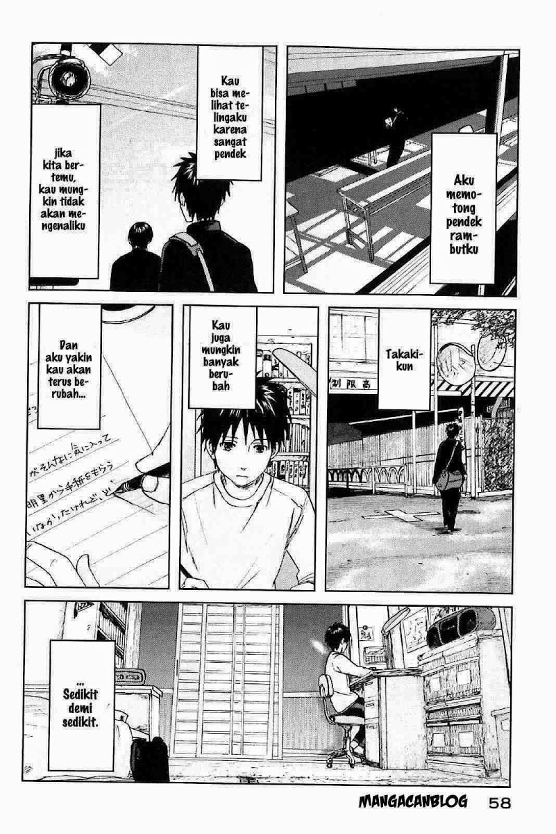Byousoku 5 Centimeter Bab 1 halaman 62