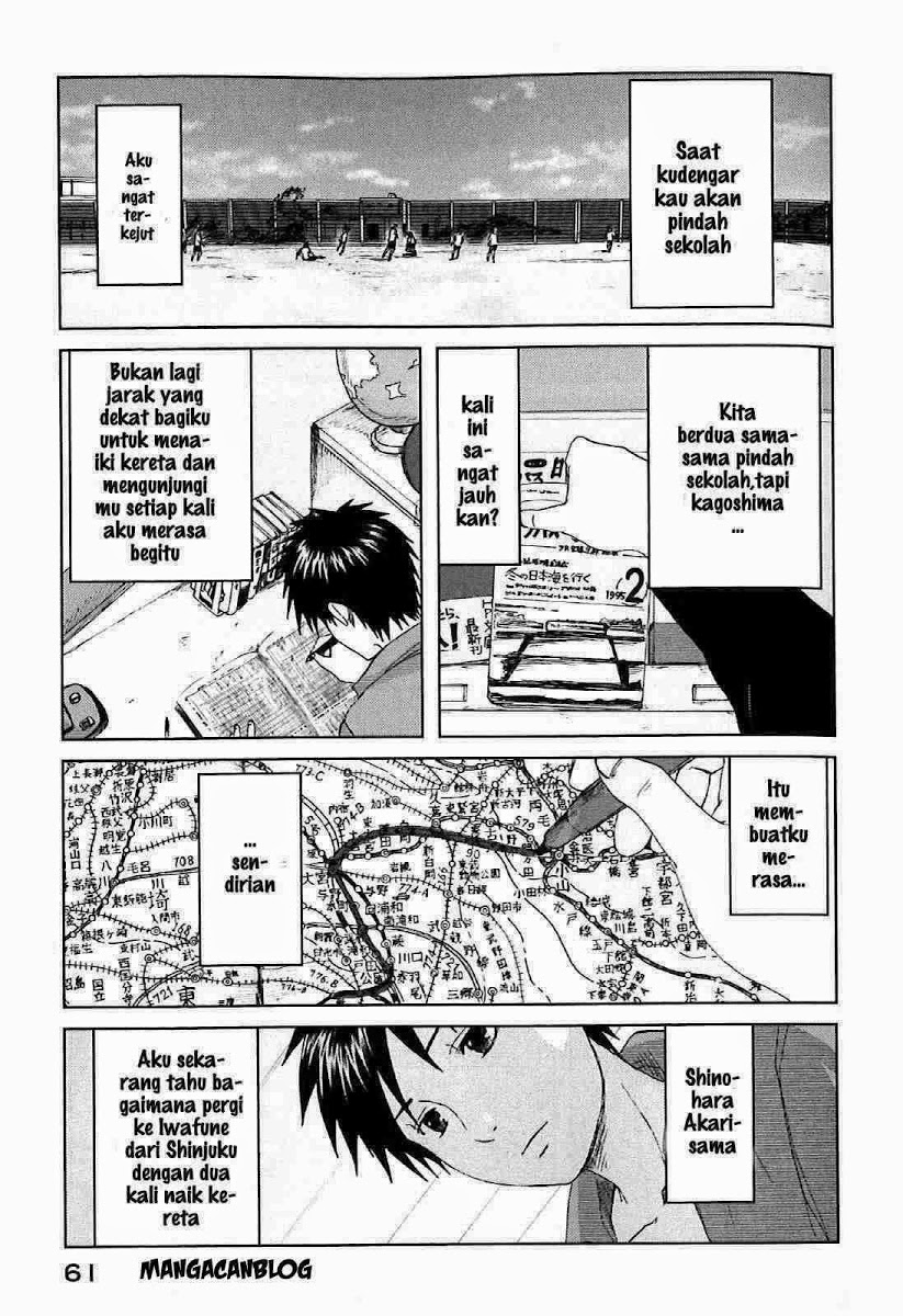 Byousoku 5 Centimeter Bab 1 halaman 65