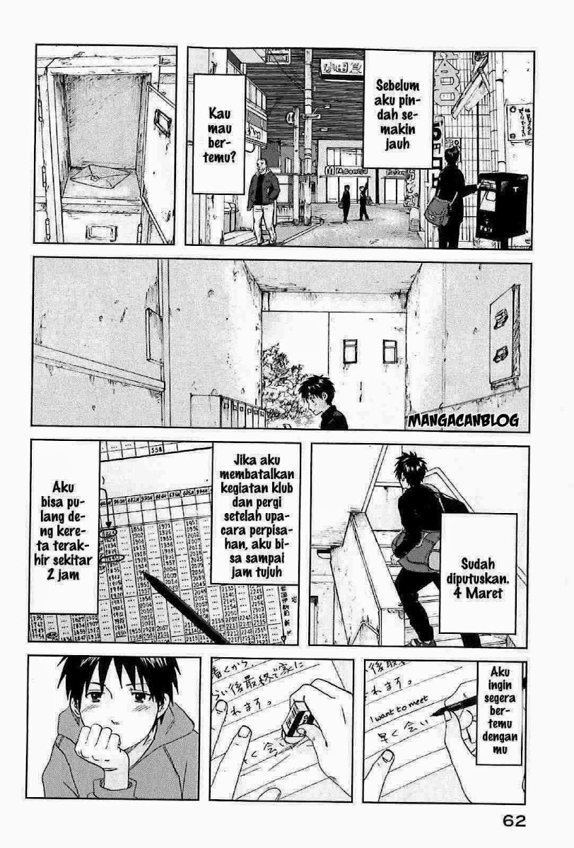 Byousoku 5 Centimeter Bab 1 halaman 66