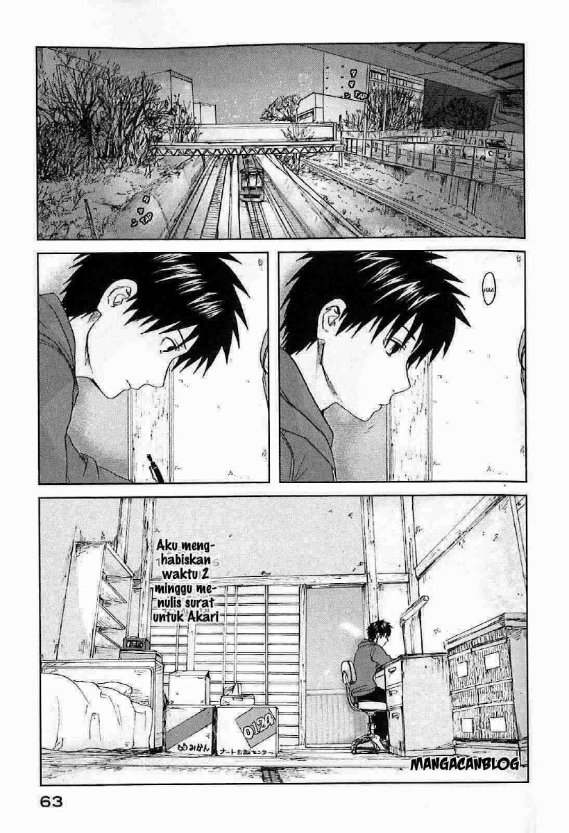 Byousoku 5 Centimeter Bab 1 halaman 67
