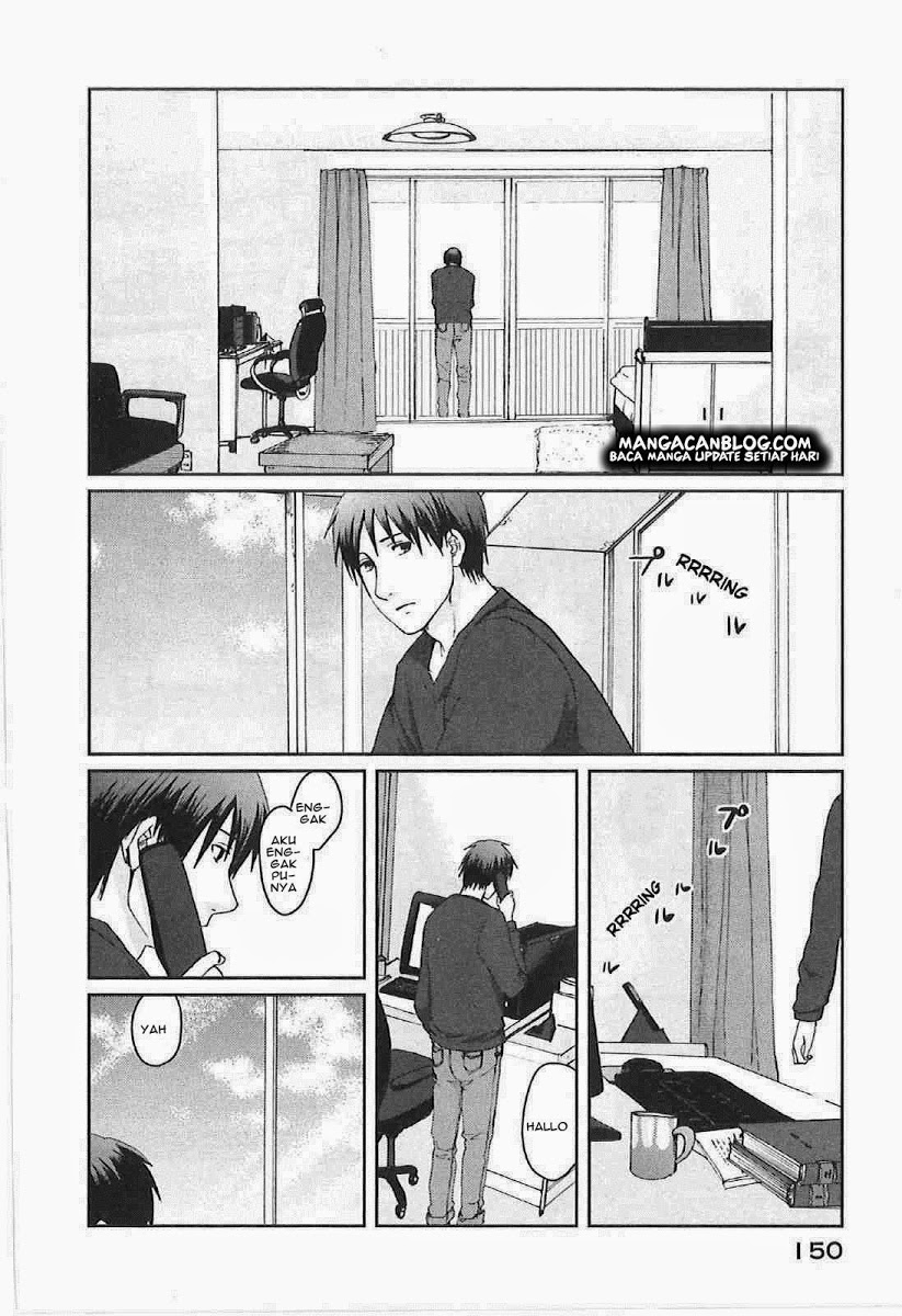 Byousoku 5 Centimeter Bab 10 halaman 3