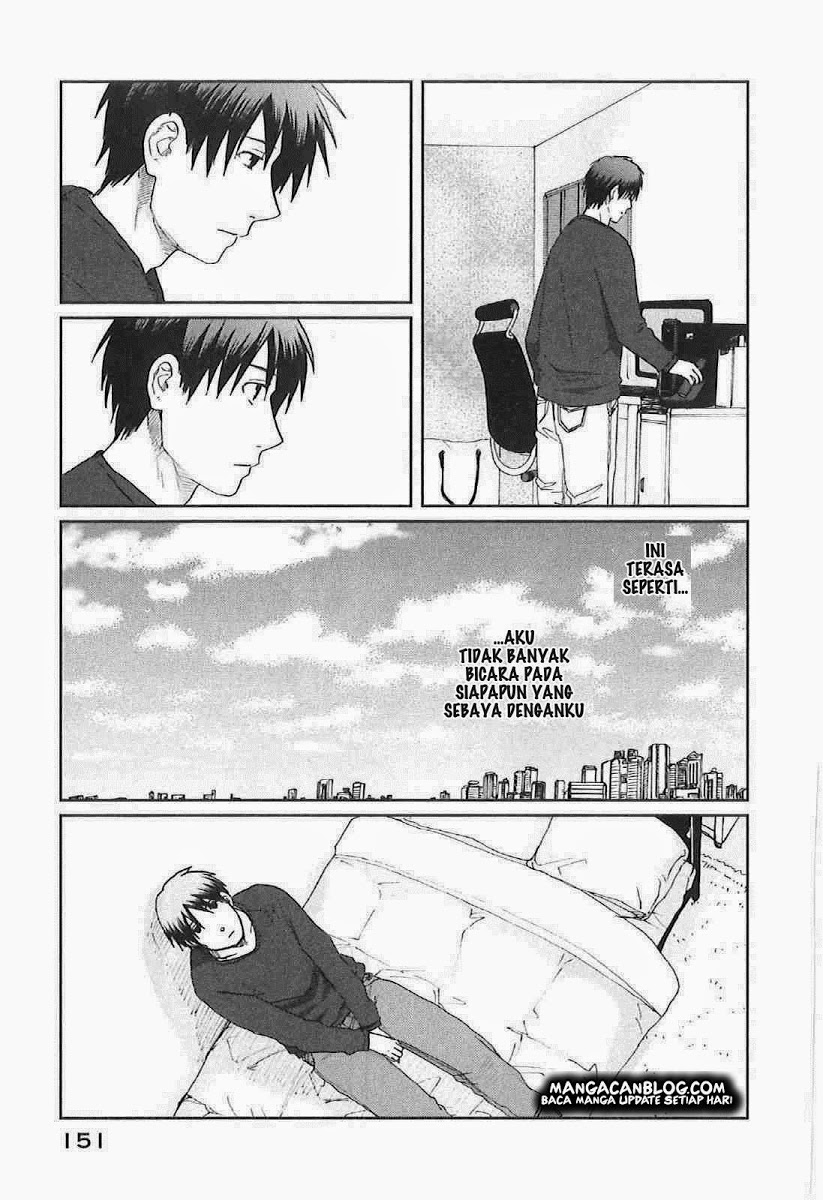 Byousoku 5 Centimeter Bab 10 halaman 4