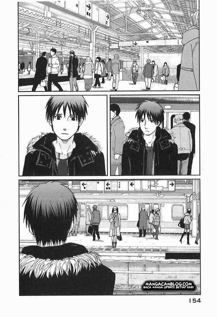 Byousoku 5 Centimeter Bab 10 halaman 7