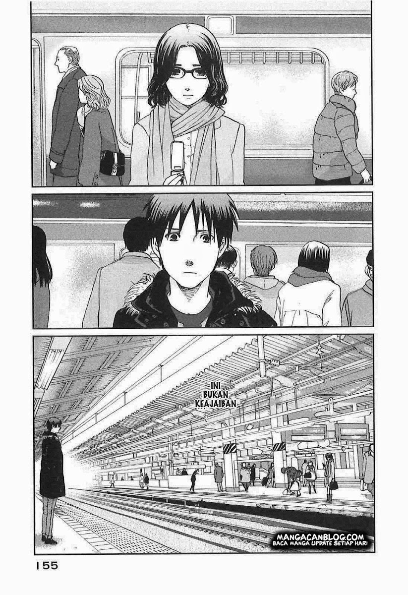 Byousoku 5 Centimeter Bab 10 halaman 8
