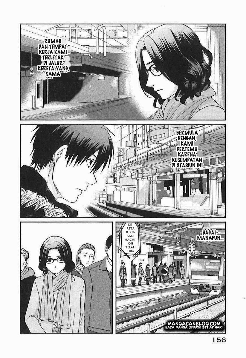 Byousoku 5 Centimeter Bab 10 halaman 9