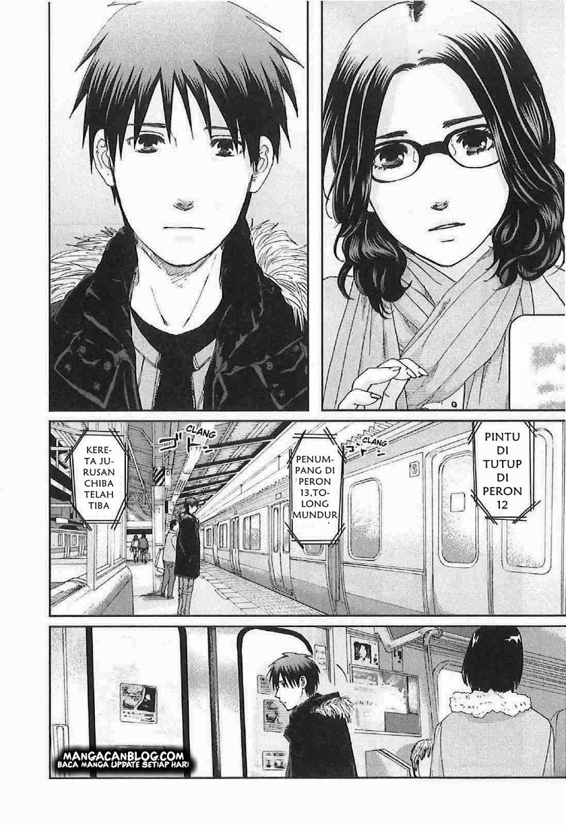 Byousoku 5 Centimeter Bab 10 halaman 11