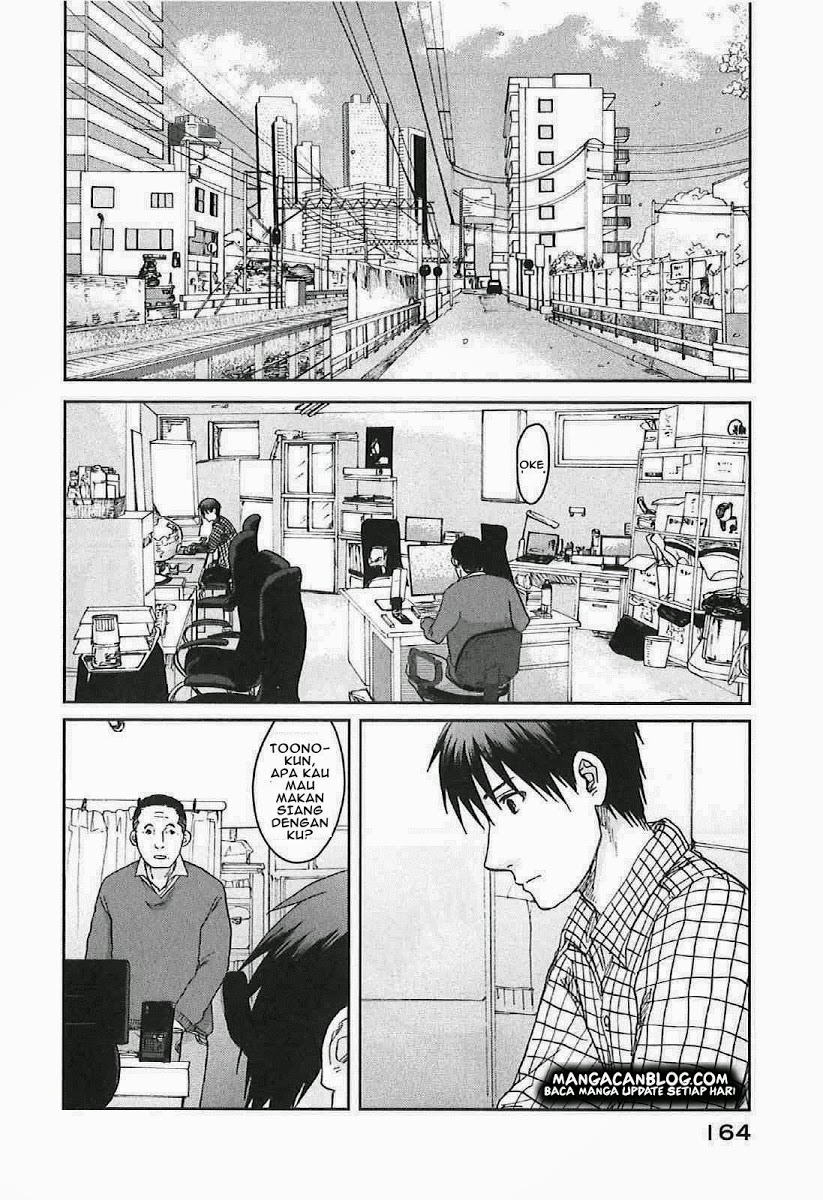 Byousoku 5 Centimeter Bab 10 halaman 17