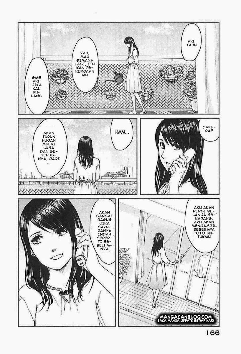 Byousoku 5 Centimeter Bab 10 halaman 19
