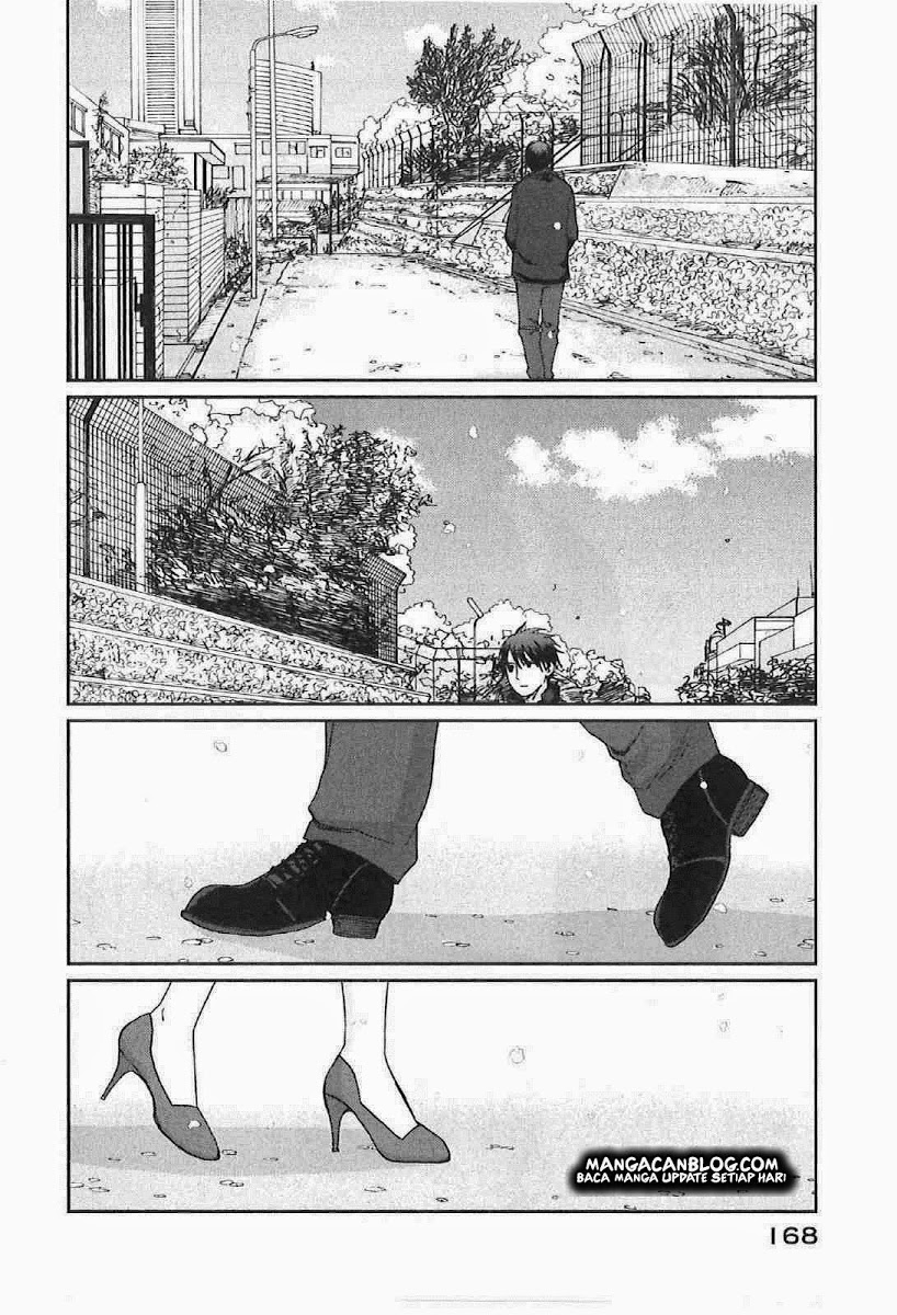 Byousoku 5 Centimeter Bab 10 halaman 21