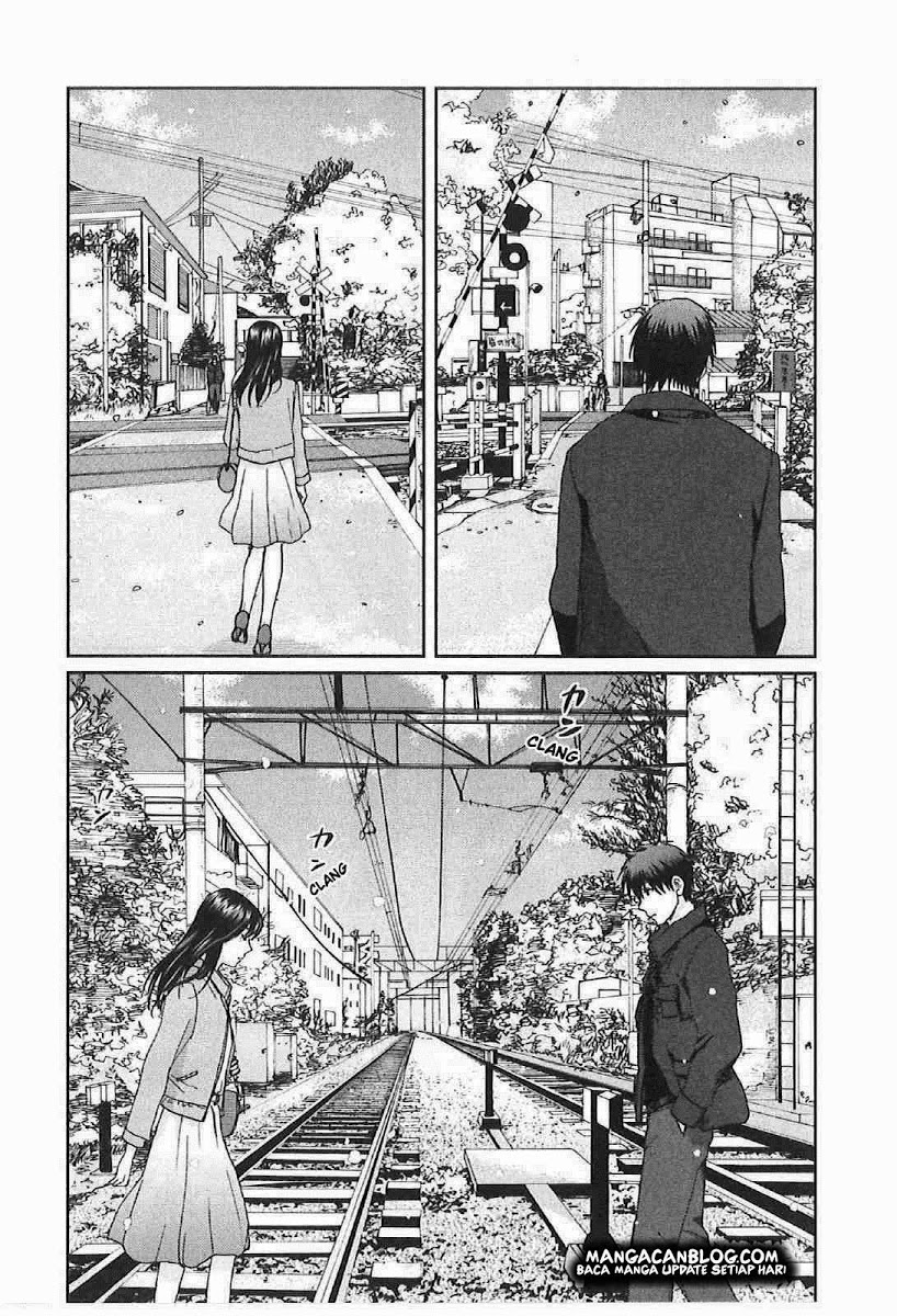 Byousoku 5 Centimeter Bab 10 halaman 22