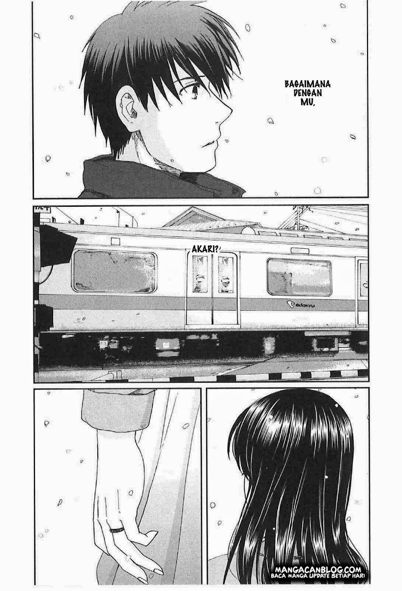 Byousoku 5 Centimeter Bab 10 halaman 25