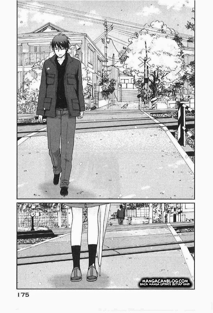 Byousoku 5 Centimeter Bab 10 halaman 28