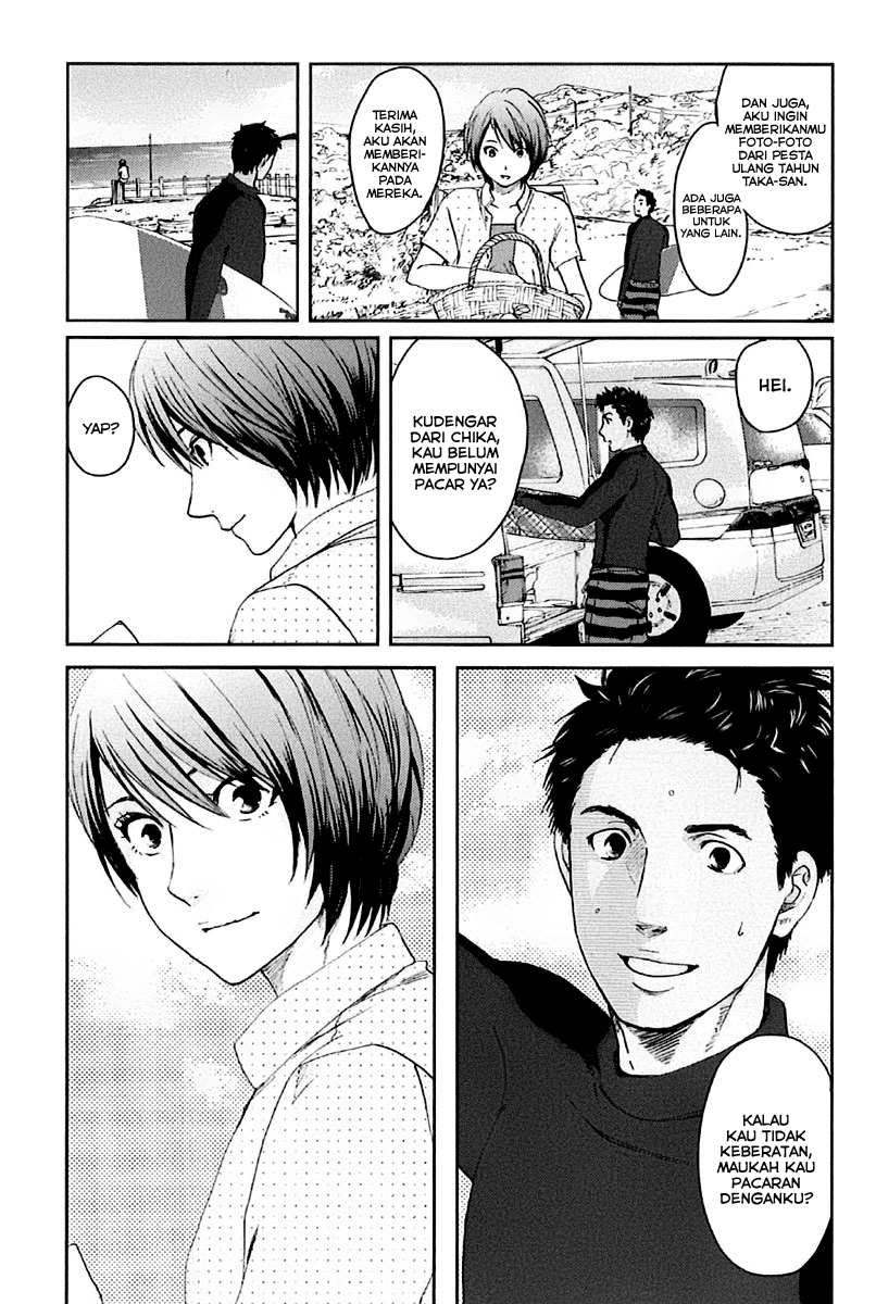 Byousoku 5 Centimeter chapter 11 halaman 4