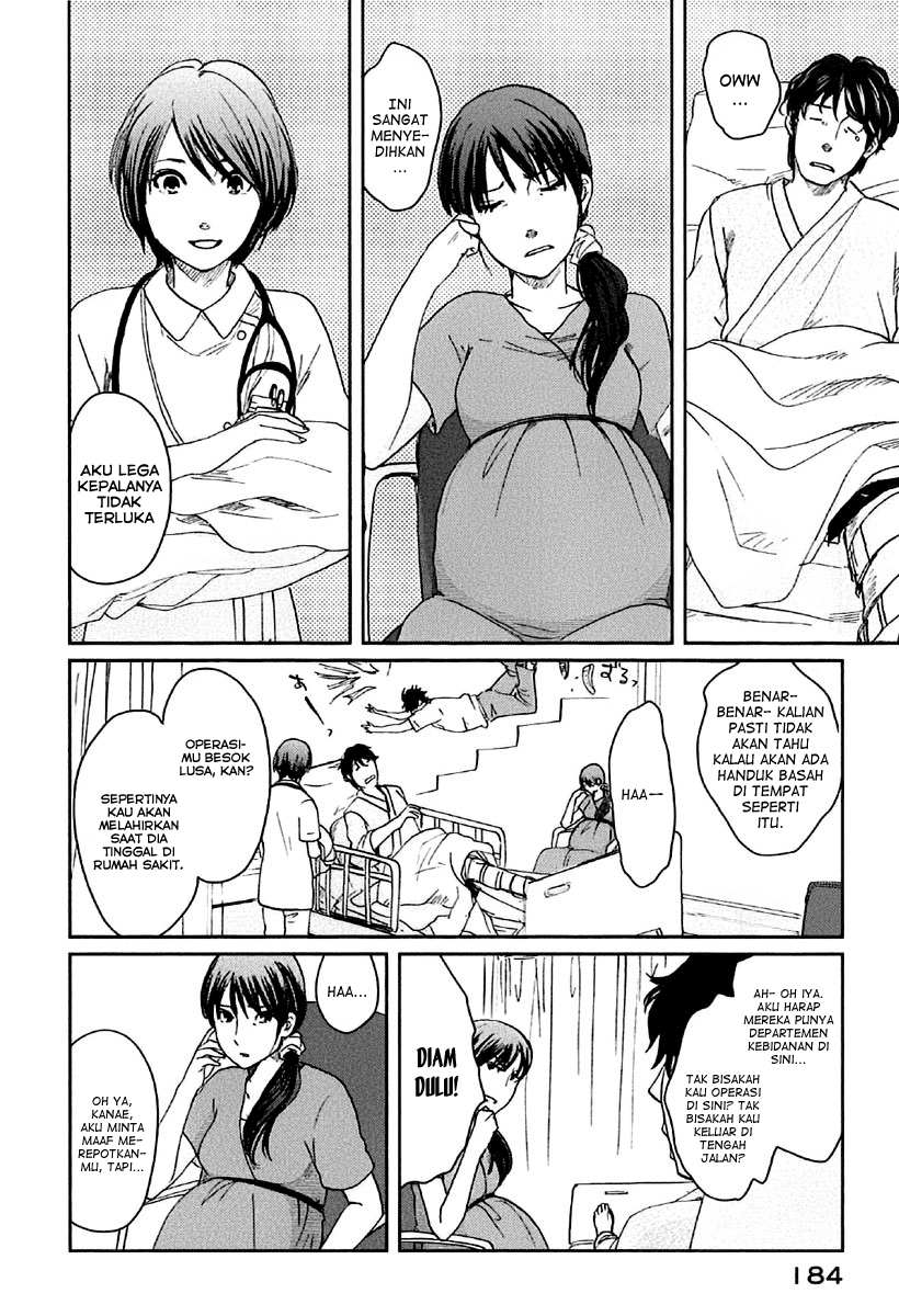 Byousoku 5 Centimeter chapter 11 halaman 6