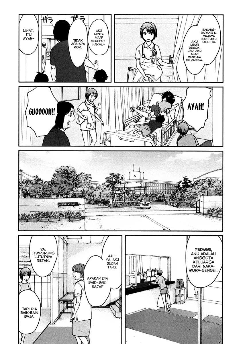 Byousoku 5 Centimeter chapter 11 halaman 7