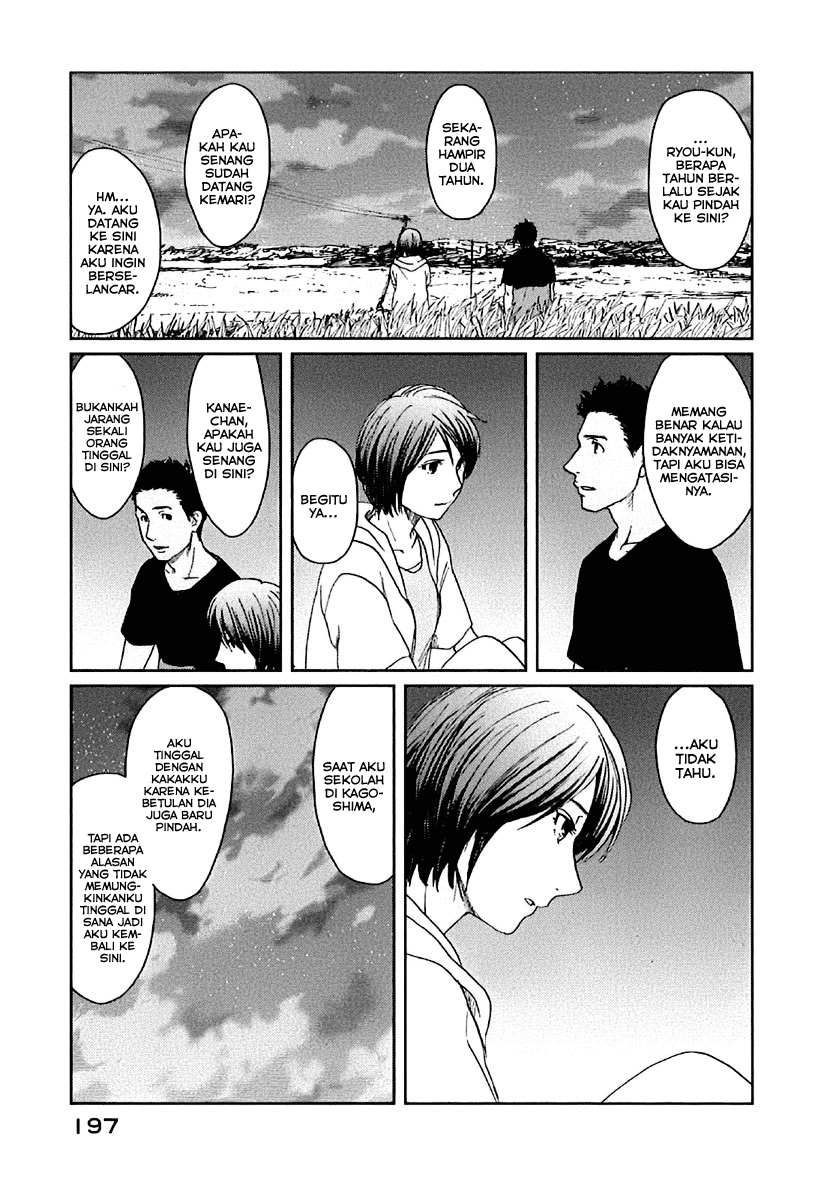 Byousoku 5 Centimeter chapter 11 halaman 19