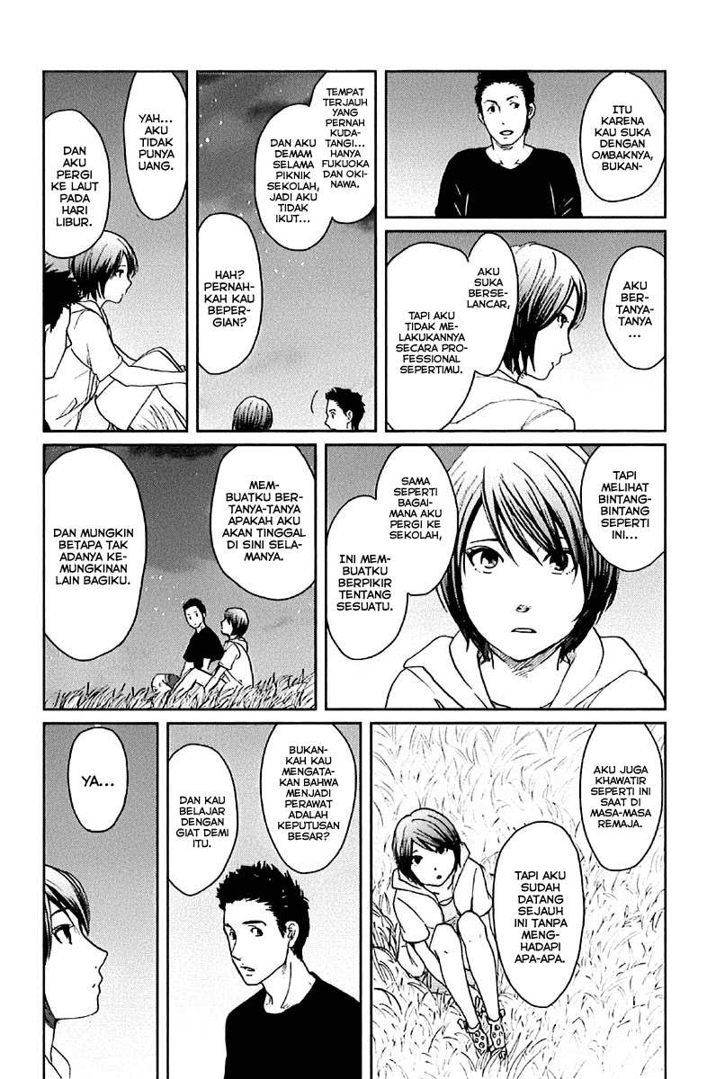 Byousoku 5 Centimeter chapter 11 halaman 20