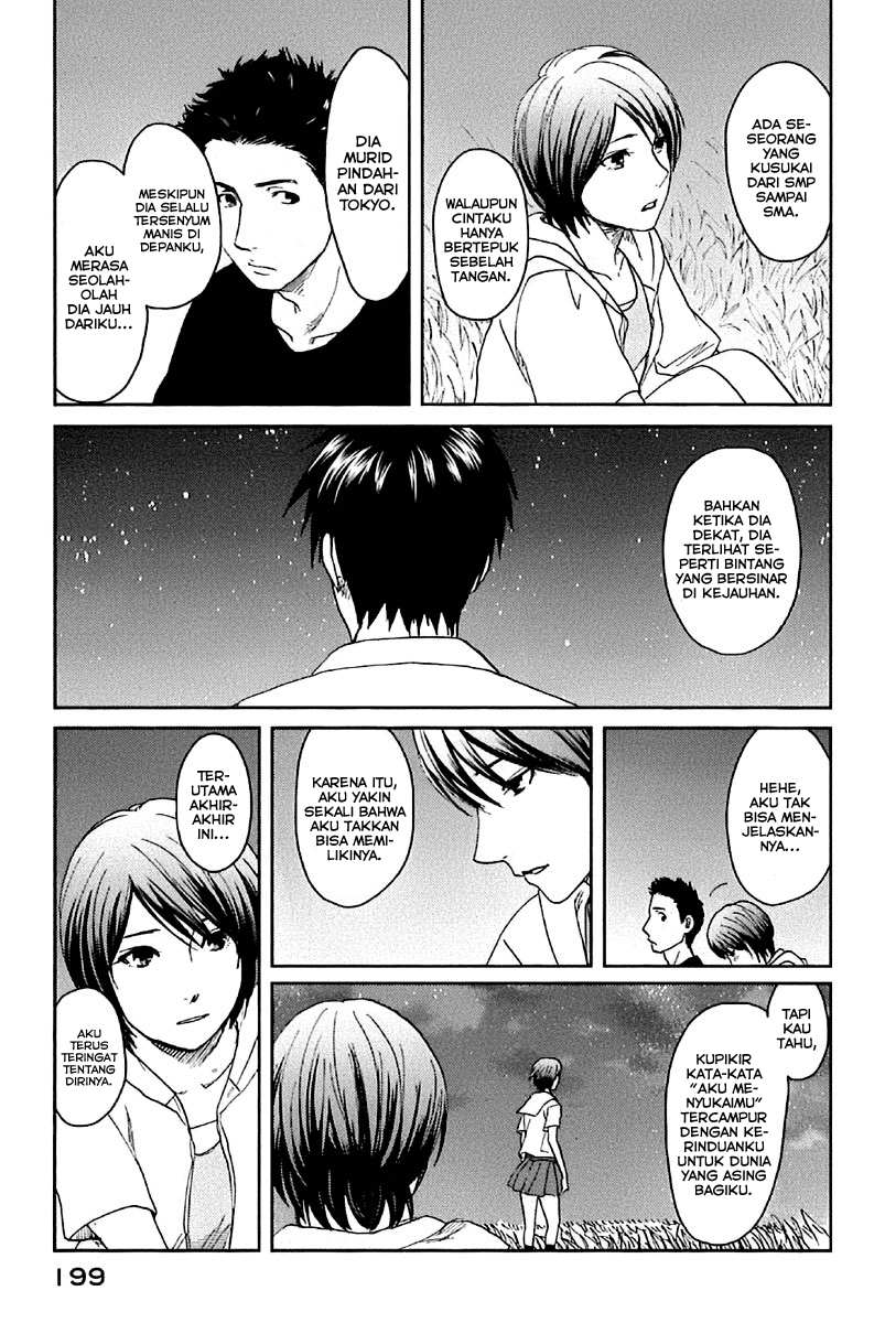 Byousoku 5 Centimeter chapter 11 halaman 21