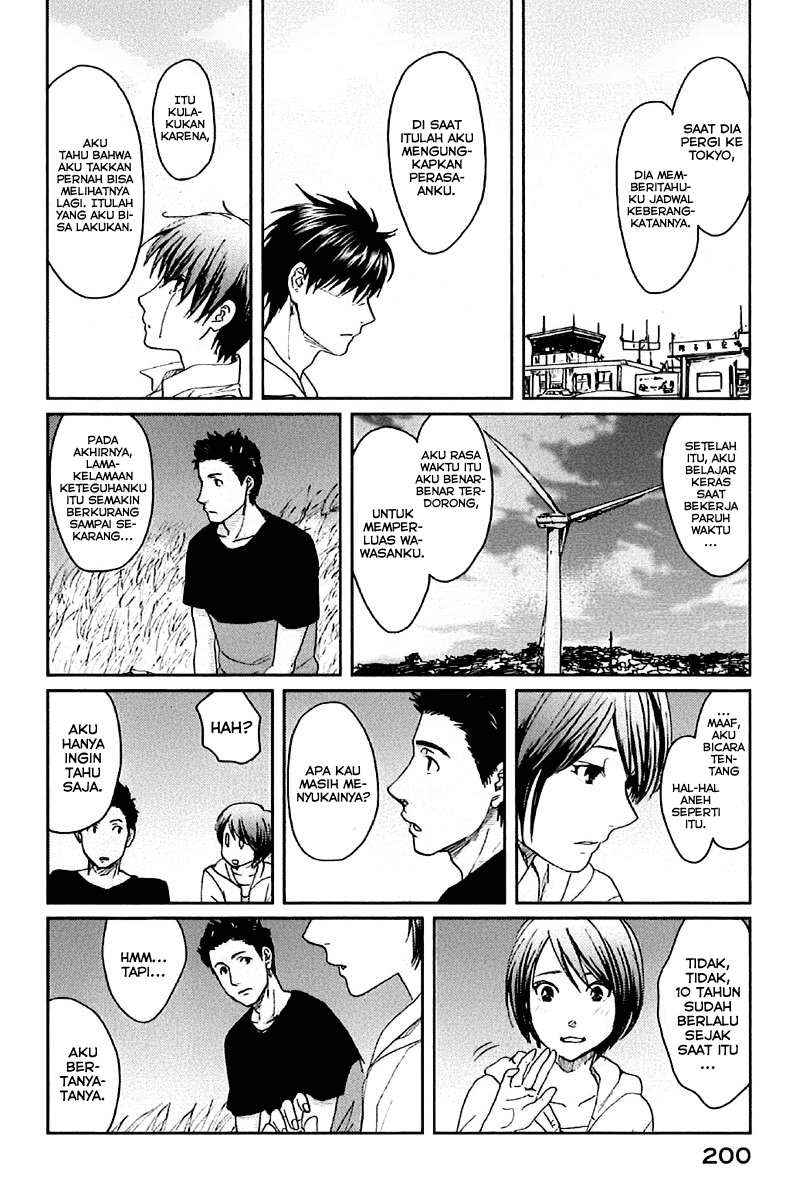 Byousoku 5 Centimeter chapter 11 halaman 22
