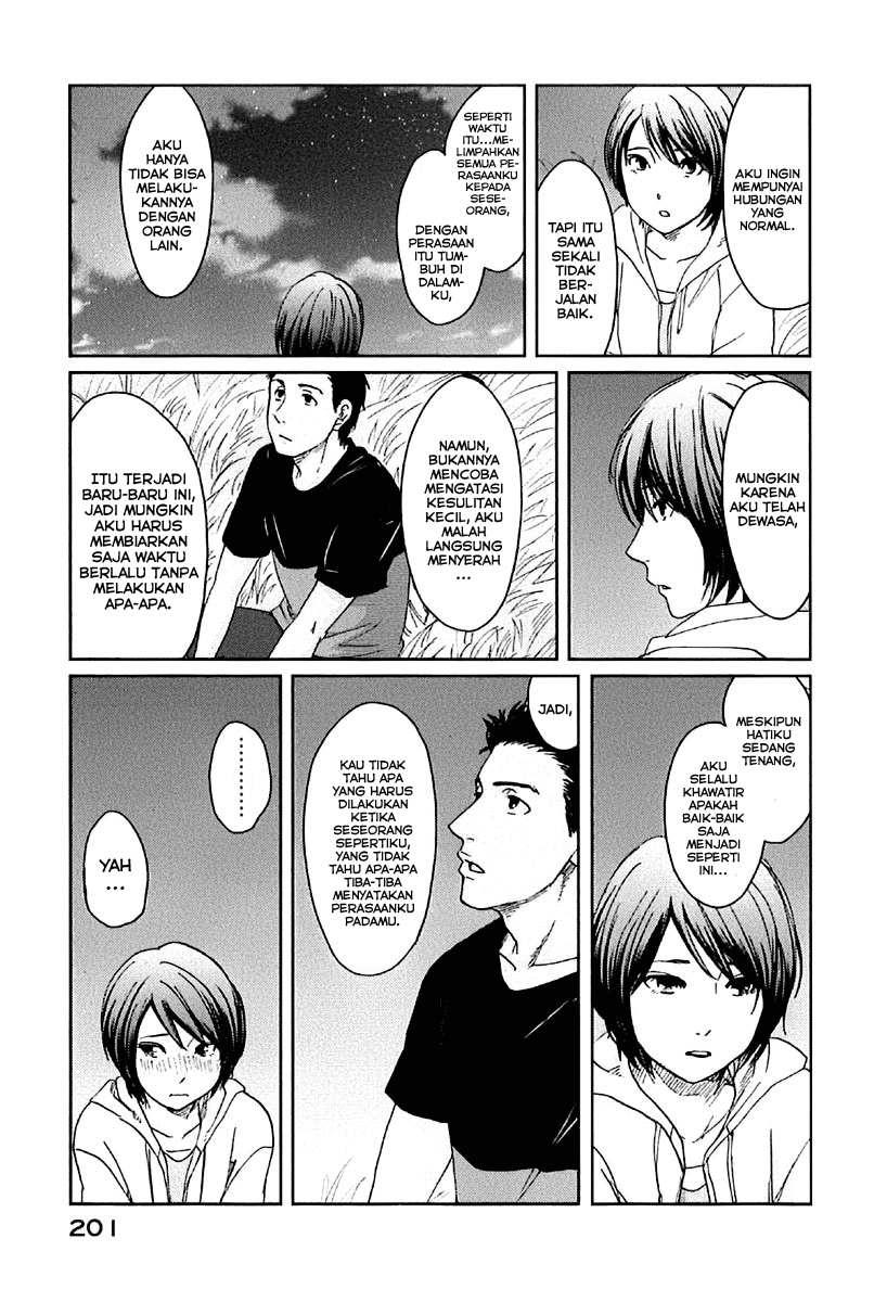 Byousoku 5 Centimeter chapter 11 halaman 23