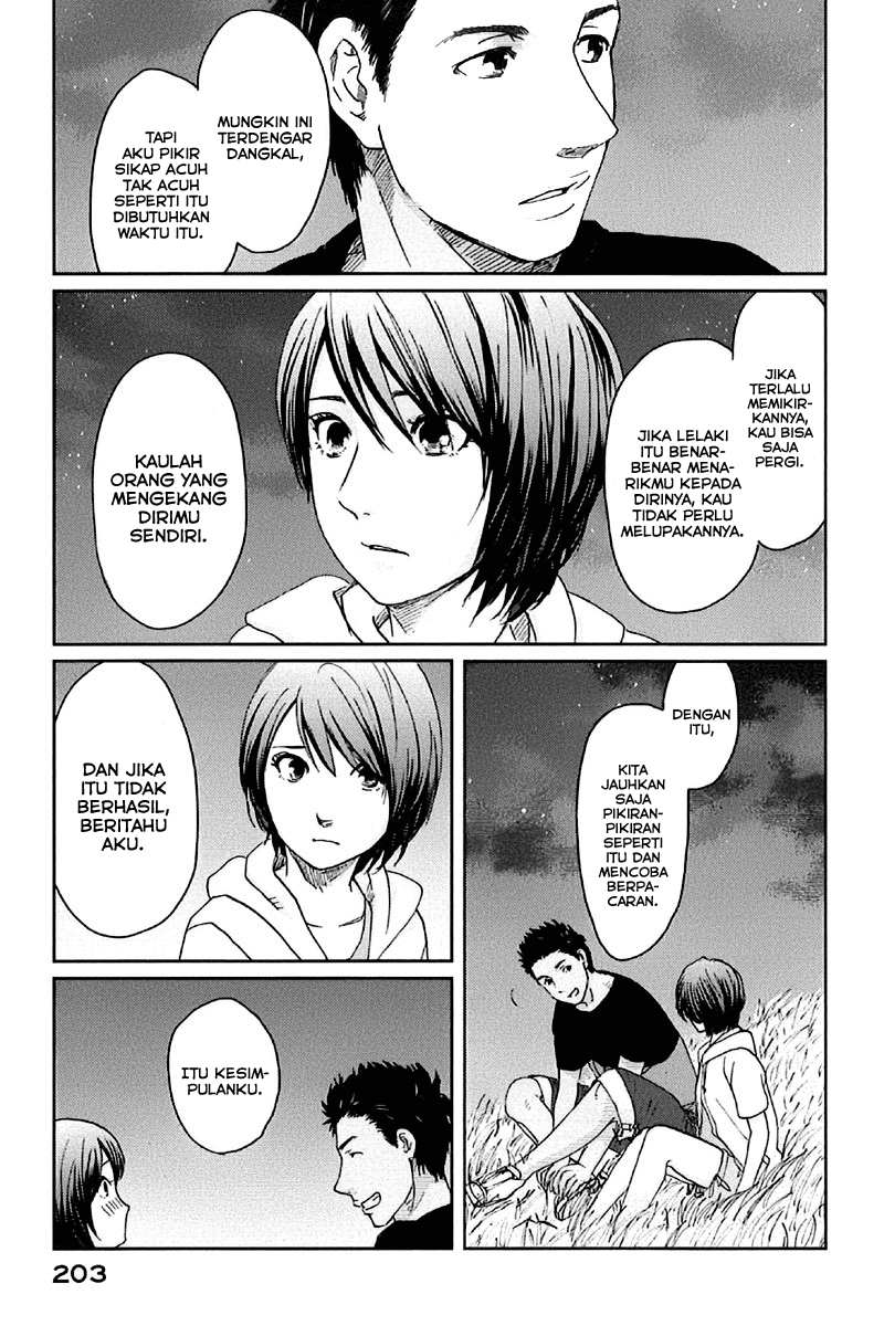 Byousoku 5 Centimeter chapter 11 halaman 25