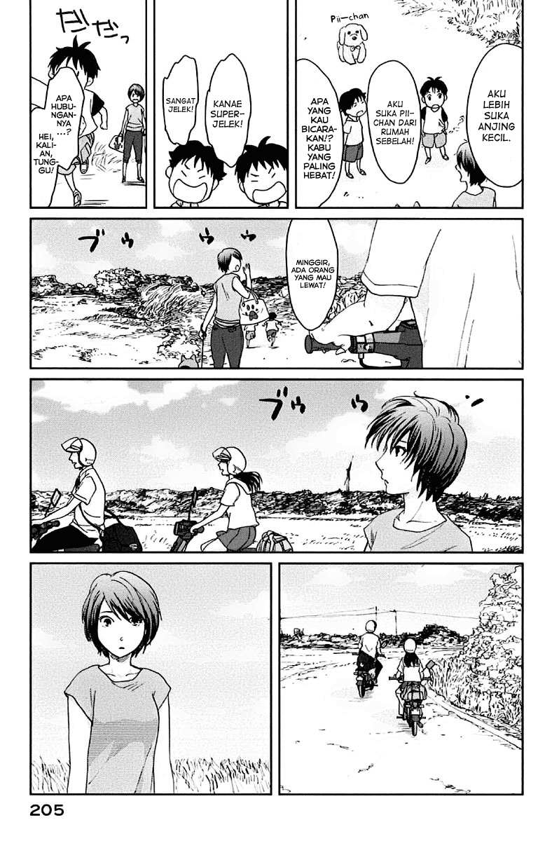 Byousoku 5 Centimeter chapter 11 halaman 27