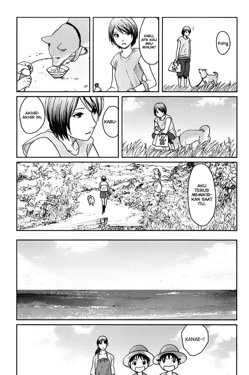 Byousoku 5 Centimeter chapter 11 halaman 28