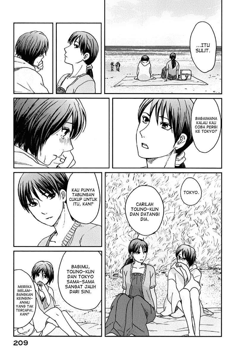 Byousoku 5 Centimeter chapter 11 halaman 31