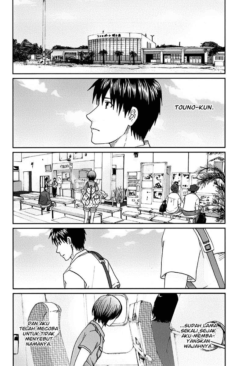 Byousoku 5 Centimeter chapter 11 halaman 33
