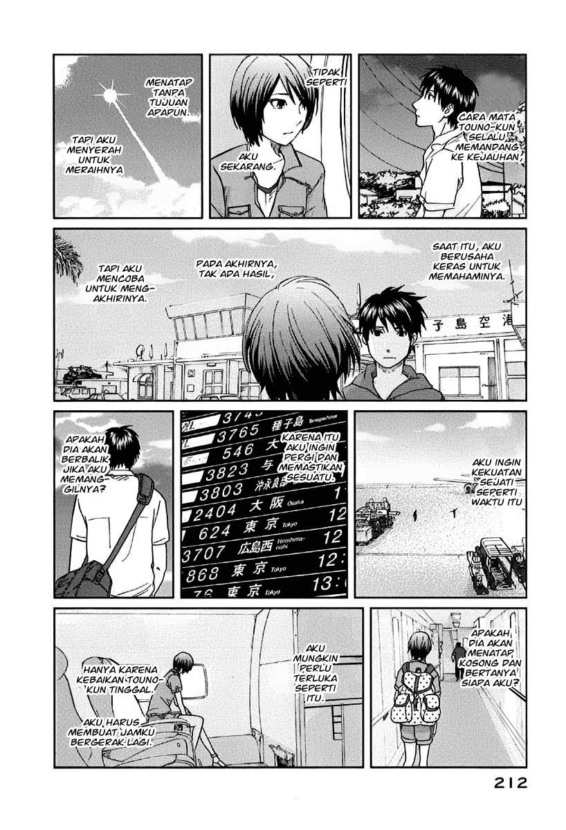 Byousoku 5 Centimeter chapter 11 halaman 34