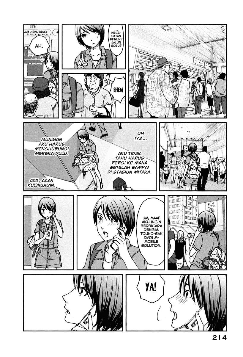 Byousoku 5 Centimeter chapter 11 halaman 36