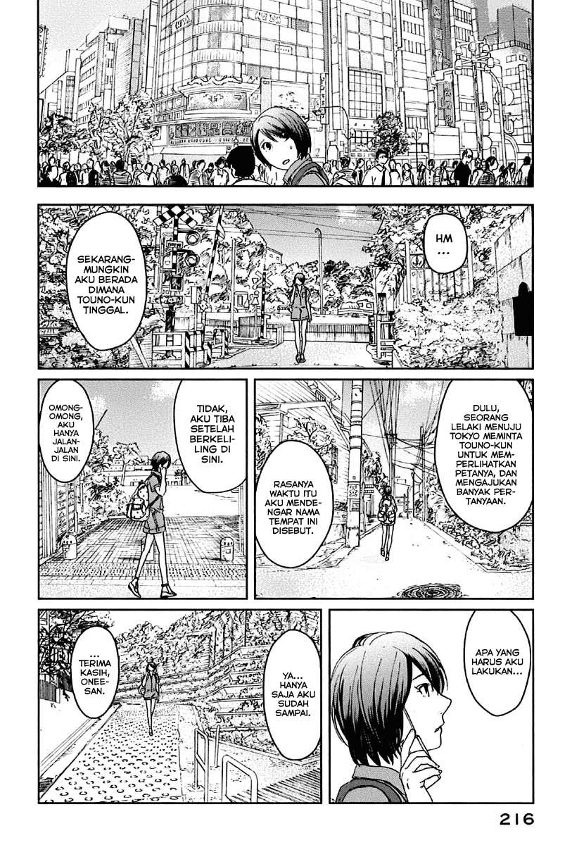 Byousoku 5 Centimeter chapter 11 halaman 38