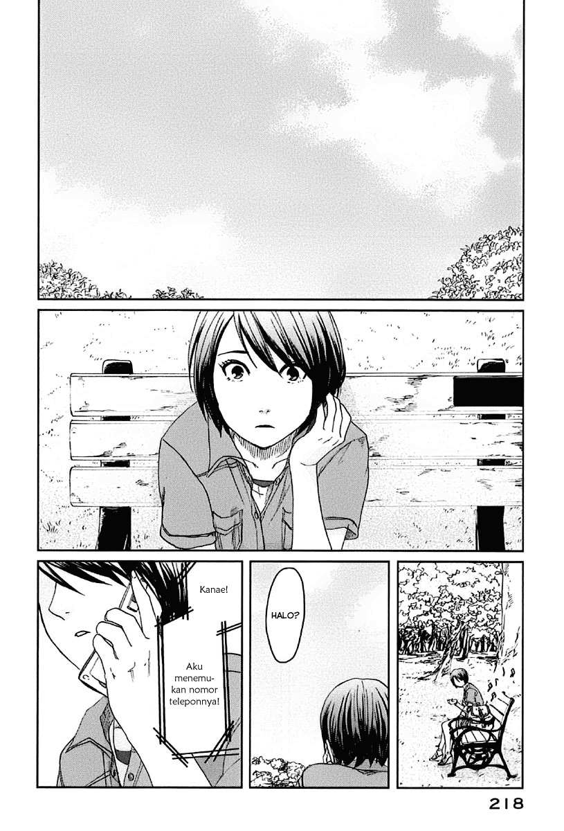 Byousoku 5 Centimeter chapter 11 halaman 40